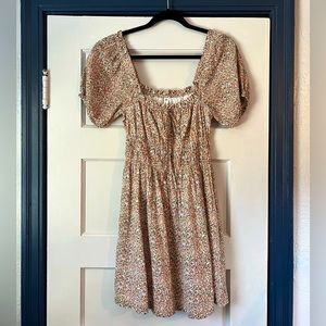 BP floral mini dress, size xs